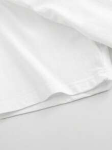 Women's T-Shirt, Starlight Knit, Lightweight Everyday Wear - 白色 - 查看 3