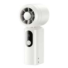 1pc Portable Handheld Electric Fan, 199 Adjustable Wind Speeds, 1000mAh USB Rechargeable, With LED Digital Display, Suitable For Indoor And Outdoor Use - Handheld - View 14