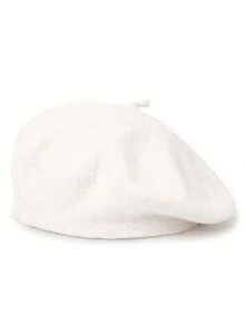 1pc Unisex Retro Solid Color Beret Hat, Suitable For Spring And Autumn, French Vintage Wool Felt Hat, Multiple Colors Available, Fashionable Minimalist Artist Style Hat, Classic Design, Summer, Beach - Multicolor - View 24