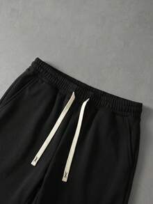 JINYA 男士夏季休閒極簡乾淨合身風格度假休閒圓領背心 & 直筒短褲海灘套裝，適用於居家、辦公室、戶外、城市、常規、街頭、休閒、青年、校園、復古、百搭、質感、優雅、個性、運動 - 彩色 - 查看 8
