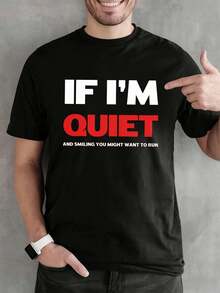 Camisetas de hombre - Negro - Ver 1