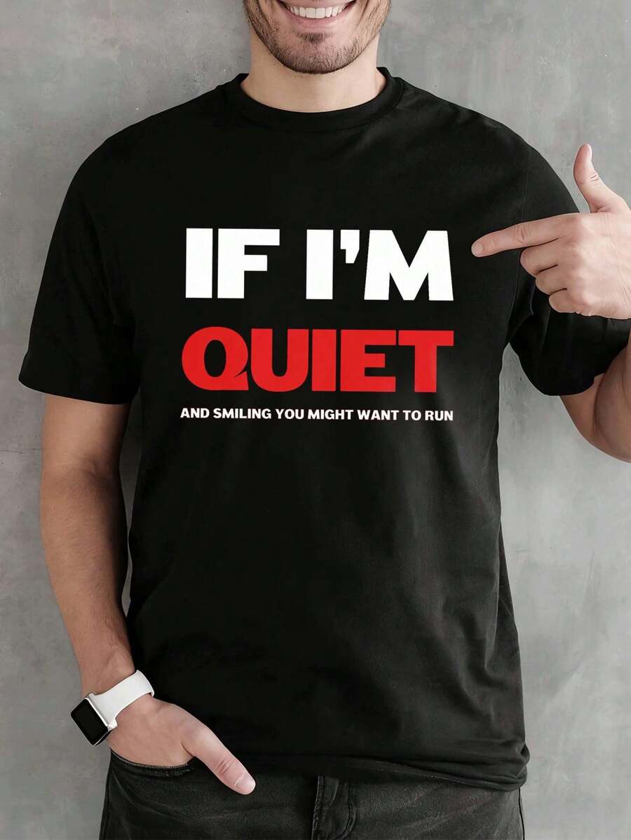 Camisetas de hombre - Negro - Ver 1