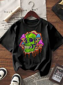 T-Shirts für Herren - Schwarz - Übersicht 6