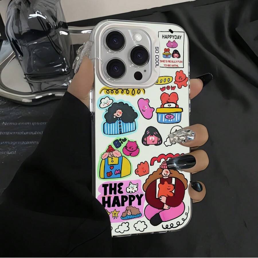 The First Sound Of The Future. A Stylish, Impact-Resistant, And Durable Cell Phone Case, Compatible With Multiple Models Such As The X, XR, XS Max And The 11/12/13/14/15/16/17 Series With All Their Variants, Galaxy A And S Series Phones Of Different Generations, Moto E And G Series Devices, As Well As The Entire Poco And Note Line. Made Of Comfortable, Lightweight Material, It Provides Complete Protection For Your Mobile Phone, Ideal For Personal And Everyday Use. - 白色 - 查看 1