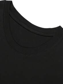 Camiseta de la Tía Futbolista, Camiseta Divertida y Linda para Fanáticos del Fútbol, Camiseta para Adolescentes, Ropa para Niños y Niñas - Negro - Ver 3