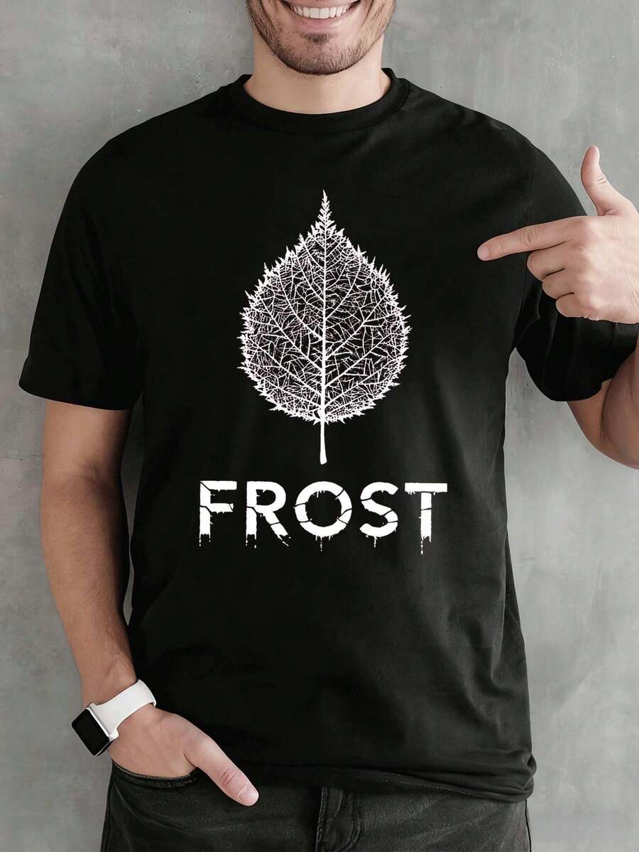Men T-Shirts - Black - View 1
