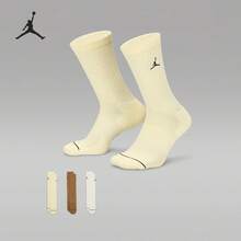 Nike Authentic JORDAN Men's And Women's Breathable Mid-Calf Sports Socks 3 Pairs DX9632-919 - DX9632-919 - View 7