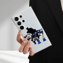 Funda para teléfono: Funda para teléfono de material TPU con diseño temático de Kosovo Figura 17, a prueba de caídas y resistente al desgaste, elegante, unisex, compatible con A53/A54/A55/S22/S23/S24 y otras series de , funda protectora de alta calidad, un regalo para ti mismo. - Color mixto 2 - Ver 3