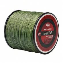 SeaKnight Braided Fishing Line, 4-Strand 300m Green Fishing Line, 8-80lb - Multicolor - View 15