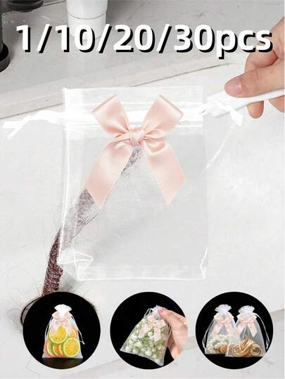 30 chiếc/20 chiếc/10 chiếc/1 chiếc Túi dây rút vải organza màu tím, kích thước 3.5x4.7 inch, túi đựng trang sức, túi quà organza dùng cho quà tặng đám cưới, bao bì quà tặng, đồ dùng gia đình, túi đựng đồ bằng nylon, đồ dùng tiệc tùng ngày lễ, trang trí đám cưới, quà tặng số lượng lớn ngày Valentine, túi quà tặng tiệc tùng, túi organza Giáng sinh, túi quà nhỏ, túi đựng trang sức, túi dây rút mini, túi lưới, thích hợp làm quà tặng tiệc cưới, bao bì quà tặng Giáng sinh, quà tặng năm mới.