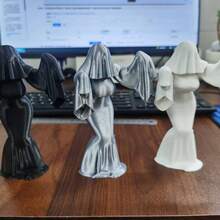 Halloween Sexy Cute Female Ghost Witch Desktop Ornaments Model - Multicolor - View 8