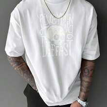 Men T-Shirts - 白色 - 查看 1