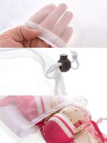 Large Mesh Laundry Bag | Sweater And Underwear Anti-Deformation Laundry Bag - View 3