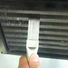 Universal Radiator Fin Comb, Air Conditioner Car Cooling Condenser Comb, Air Conditioner Cleaning Brush, Evaporator Cooler Repair Tool - Multiple Styles - View 1