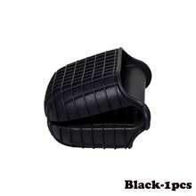 Insulated Plaid Silicone Anti-Scald Oven Mitts, Baking Oven Microwave Plate Gripper, Non-Slip Heat-Resistant Hand Clips - View 9