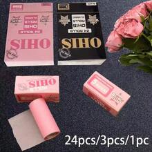 1/3/24 捲裝捲紙，44mm 自控式免剪捲紙，長 196.85 英吋，滑順捲製，燃燒均勻，三色可選，大容量適用於個人使用與派對，抽菸配件，聖誕禮物 - 彩色 - 查看 1