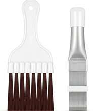 Universal Radiator Fin Comb, Air Conditioner Car Cooling Condenser Comb, Air Conditioner Cleaning Brush, Evaporator Cooler Repair Tool - Multiple Styles - View 9