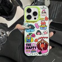 The First Sound Of The Future. A Stylish, Impact-Resistant, And Durable Cell Phone Case, Compatible With Multiple Models Such As The X, XR, XS Max And The 11/12/13/14/15/16/17 Series With All Their Variants, Galaxy A And S Series Phones Of Different Generations, Moto E And G Series Devices, As Well As The Entire Poco And  Note Line. Made Of Comfortable, Lightweight Material, It Provides Complete Protection For Your Mobile Phone, Ideal For Personal And Everyday Use. - 綠色 - 查看 1