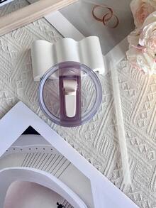 Replacement Flip Lid Straw Cover For 40oz Tumbler, Leak-Proof Splash-Proof Reusable Cup Lid, Compatible With 40oz Tumbler Accessories, White, Black, Beige, Blue, Pink - Multicolor - View 17