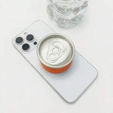 Creative Can-Shaped Airbag Phone Holder -Adhesive-Fitting Retractable Bracket - Everyday Desktop Support - Simple And Practical - Multicolor - View 8