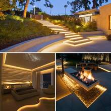 LQHZMYY 10m LED Flexible Neon Light Strip With EU Plug And Switch, For Home Living Room Decor Background Night Light Lighting, DIY Creation, Button Control Switch, Perfect For Home Decor, Bedroom, Living Room, Outdoor, Holiday Party And Gathering Decoration Lighting, Suitable For Multiple Occasions - EU C Type Plug(220-240V) - View 5