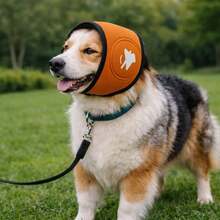 Adjustable Dog Ear Covers Noise Protection Dog Hearing Protection Dog Ear Muffs Quiet Ears Anti-Anxiety Dog Hat Suitable For Medium And Large Dogs Noise Fireworks Protection, Grooming And Powerful Drying - Multicolor - View 11