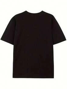Camisetas de hombre - Negro - Ver 2