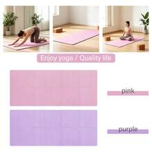 EVA Yoga Mat, Portable Foldable Fitness Mat, Suitable For Fitness, Yoga, Gymnastics, Pilates And Other Sports - Multicolor - View 6