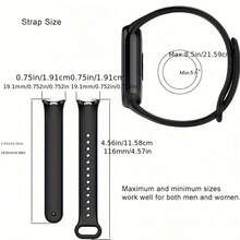 سوار سيليكون بألوان الدوبامين، متوافق مع Xiaomi Band 10/9/8، متوافق مع إصدار NFC، سوار معصم ناعم وقابل للتنفس ومريح ومتين، إكسسوار استبدال لساعة رياضية ذكية للرجال والنساء والأزواج، سوار سيليكون عصري ومتعدد الاستخدامات وفريد - متعدد الألوان - مشاهدة 9