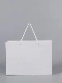 1個可自訂文字與蝴蝶結裝飾禮品袋，節日派對小紙禮品袋，適合裝糖果與零食，DIY派對可摺疊小禮品袋，優雅糖果盒，多功能、裝飾性、可重複使用、精緻、時尚、高品質、多色、現代、客製化、個性化、獨特，送給男士的理想禮物 - 彩色 - 查看 9