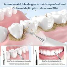 Professional Ultrasonic LED Electric Scaler Oral Care Kit - View 6