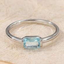 A Vintage Minimalist Copper Hand-Carved Jewelry Ring, Suitable For Women To Wear In Bohemian Style. - Silver - View 2
