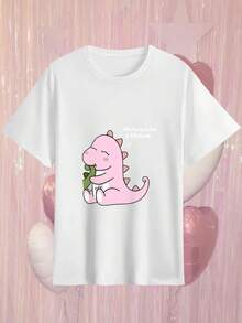 Women T-Shirts - White - View 3