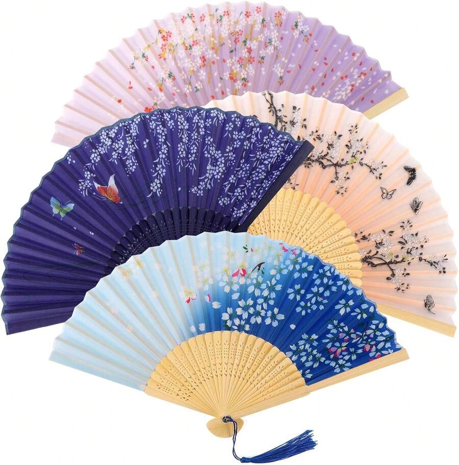 Ventagli decorativi - 4pz - Visualizzare 1