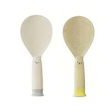 2 PCS Rice Scooper Professional Rice Spoon Rice Spatula Standing Rice Spoon With Suction Cup Non-Stick Rice Scooper For Kitchen - View 16