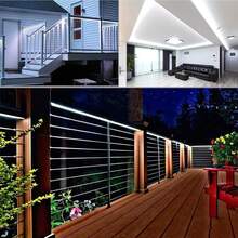 LQHZMYY 10m LED Flexible Neon Light Strip With EU Plug And Switch, For Home Living Room Decor Background Night Light Lighting, DIY Creation, Button Control Switch, Perfect For Home Decor, Bedroom, Living Room, Outdoor, Holiday Party And Gathering Decoration Lighting, Suitable For Multiple Occasions - EU C Type Plug(220-240V) - View 6