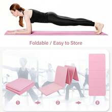 EVA Yoga Mat, Portable Foldable Fitness Mat, Suitable For Fitness, Yoga, Gymnastics, Pilates And Other Sports - Multicolor - View 3