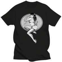 Women T-Shirts - Black - View 10