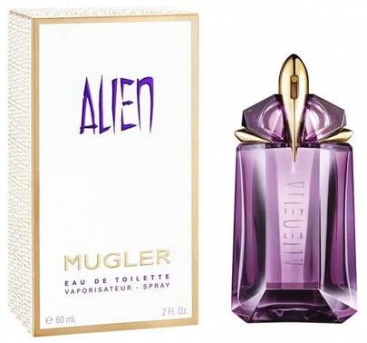 Mugler Alien Eau De Toilette Spray 60ml