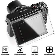 3片裝 SX740 HS/SX730 HS/EOS C50/PowerShot G7X Mark III/G7X3 相機螢幕保護貼，0.3mm HD 9H 硬度光學玻璃，高清晰透明，易安裝，無氣泡，相機螢幕保護貼，戶外運動 - 查看 11