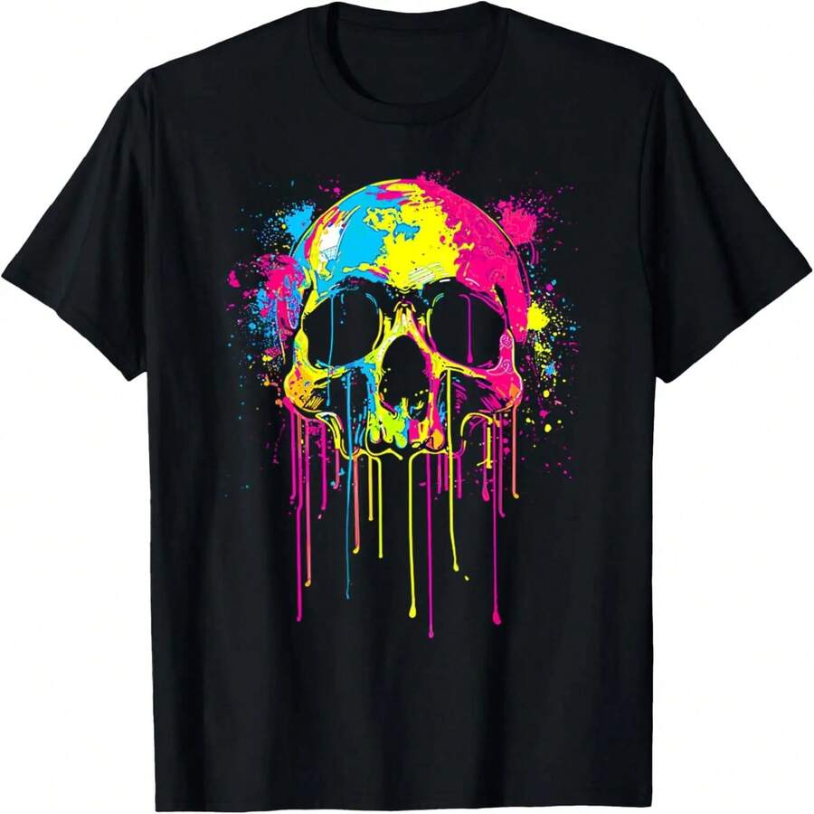 Women T-Shirts - Black - View 1