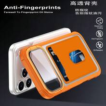 Skin-Feel Card Holder Stand Series Compatible With Apple 17pm/17pro/16pm/16pro Etc. - Green - View 4