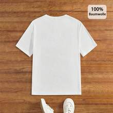Men T-Shirts - 白色 - 查看 2