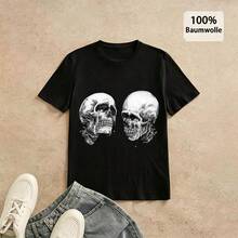 Men T-Shirts - Black - View 1