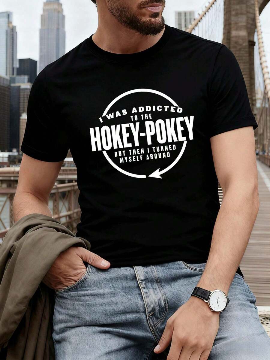 Men T-Shirts - Black - View 1