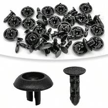 20 Pieces Engine Cover Clips Compatible With 4Runner Camry Land Cruiser GX460 RX350 Push-Type Retainer Fasteners 7mm Hole 90467-07211 - A - View 1