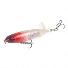 Isca de Superfície 13g, Isca de Lâmina Gigante, Isca Rígida, Isca Macia, Cauda Giratória, Equipamento de Pesca, Isca de Pesca - Vários estilos - Visão 15