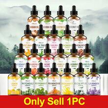 Hllozzi 1PC 30ml 天然植物來源精油，可用於擴香機、香氛機石膏、擴香石、香氛加濕器，適合居家、客廳、臥室、浴室加濕芳香，改善環境，清新空氣 - 彩色 - 查看 3