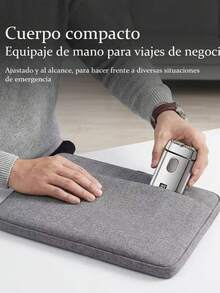 Afeitadora eléctrica Modelo en plata electrochapada líquida máquina de afeitar recargable y lavable para hombre, cuchilla afilada sin tirones - Plateado - Ver 2