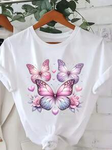 Women T-Shirts - White - View 1